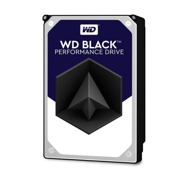 HARD DISK BLACK 4 TB SATA 3 3.5" (WD4005FZBX)